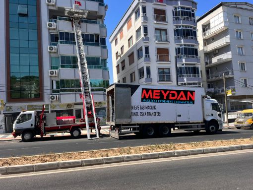 meydan evden eve taşıma