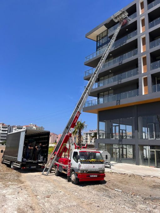 meydan ev taşıma aliağa